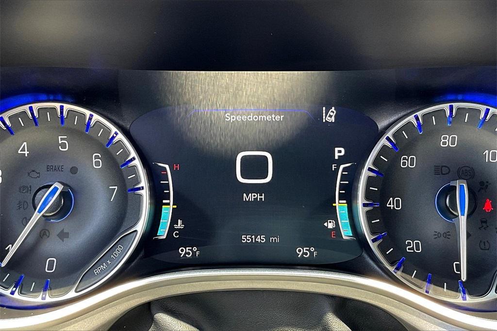used 2023 Chrysler Pacifica car, priced at $23,511