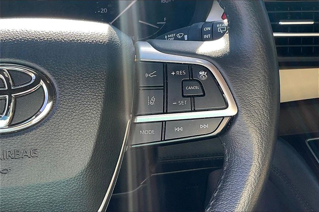 used 2024 Toyota Sienna car, priced at $42,522