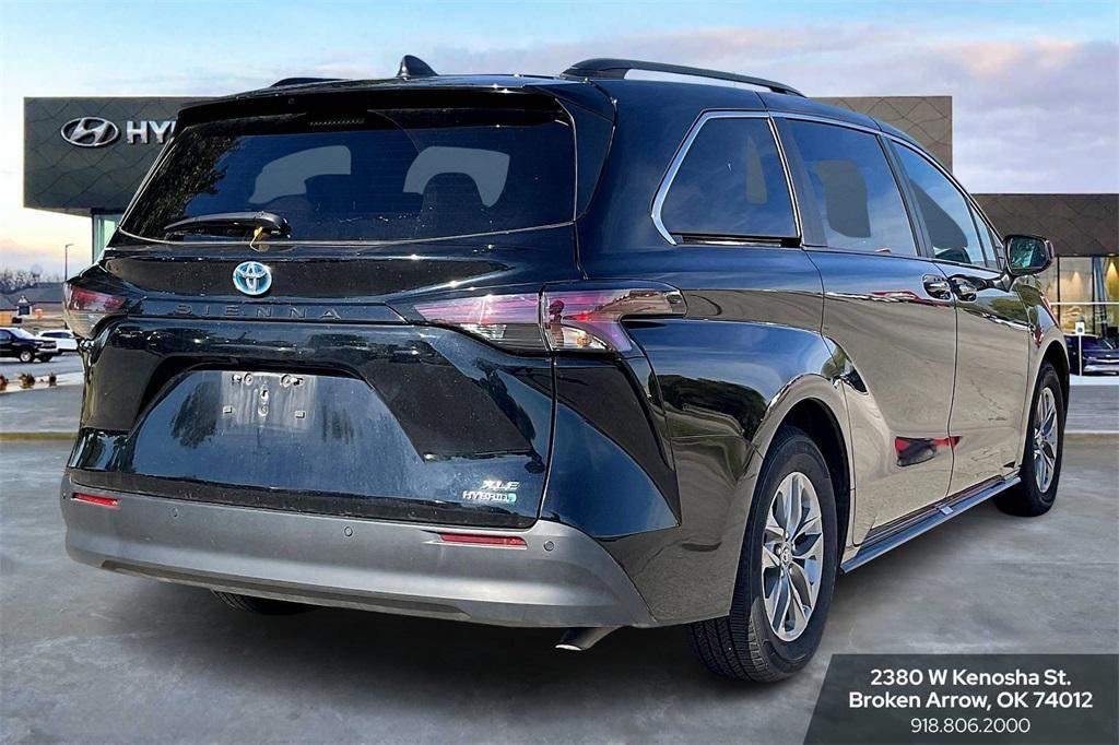 used 2024 Toyota Sienna car, priced at $42,522