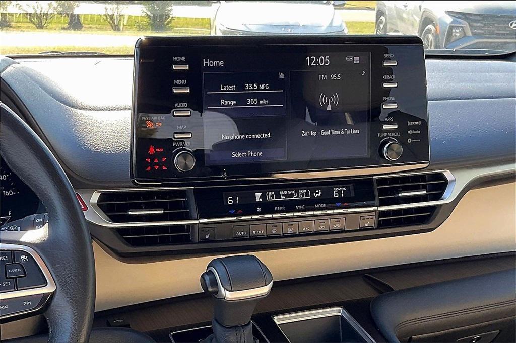 used 2024 Toyota Sienna car, priced at $42,522