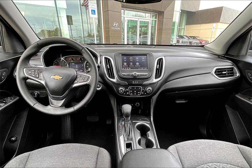 used 2024 Chevrolet Equinox car, priced at $23,055