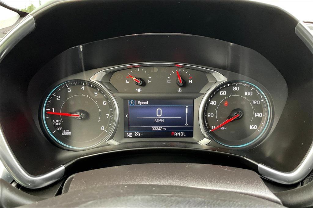 used 2024 Chevrolet Equinox car, priced at $23,055