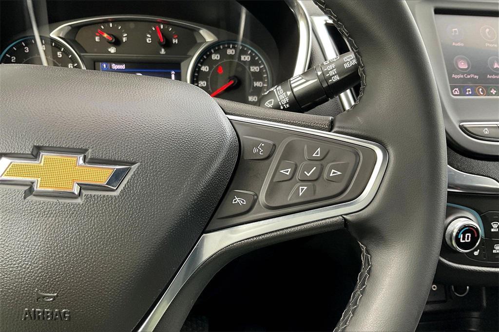 used 2024 Chevrolet Equinox car, priced at $23,055