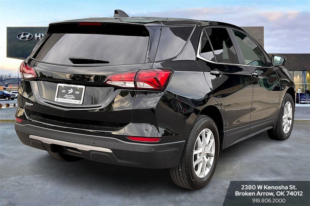 used 2024 Chevrolet Equinox car, priced at $23,055