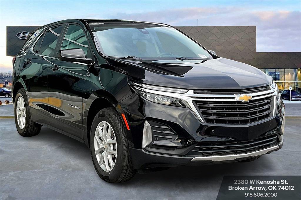 used 2024 Chevrolet Equinox car, priced at $23,055