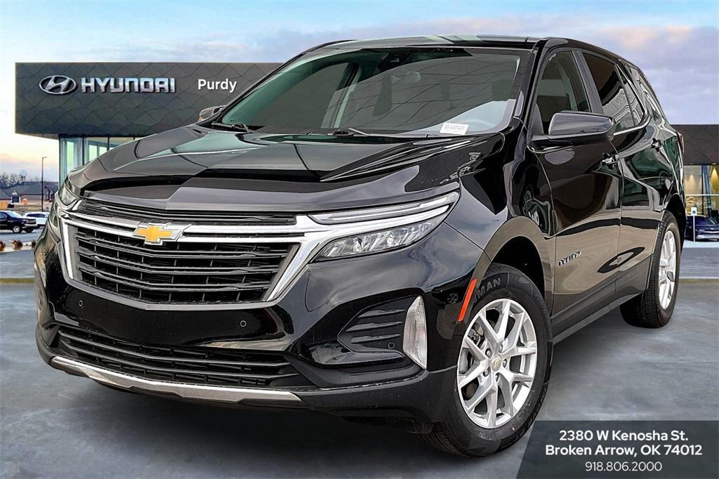 used 2024 Chevrolet Equinox car, priced at $23,055
