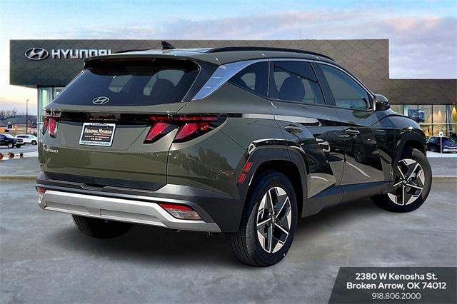 new 2025 Hyundai Tucson car, priced at $29,895