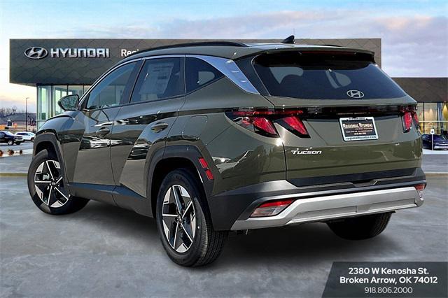 new 2025 Hyundai Tucson car, priced at $29,895