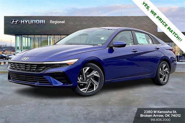 new 2025 Hyundai Elantra car, priced at $26,126