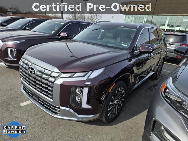 used 2023 Hyundai Palisade car, priced at $40,211