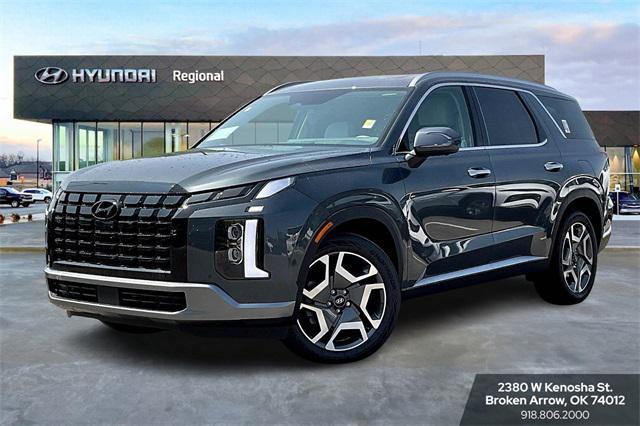 new 2025 Hyundai Palisade car, priced at $49,265