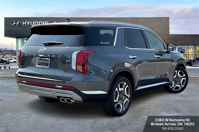 new 2025 Hyundai Palisade car, priced at $49,265