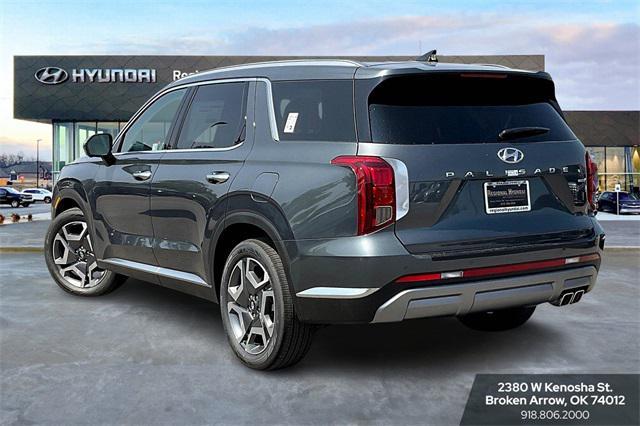 new 2025 Hyundai Palisade car, priced at $49,265