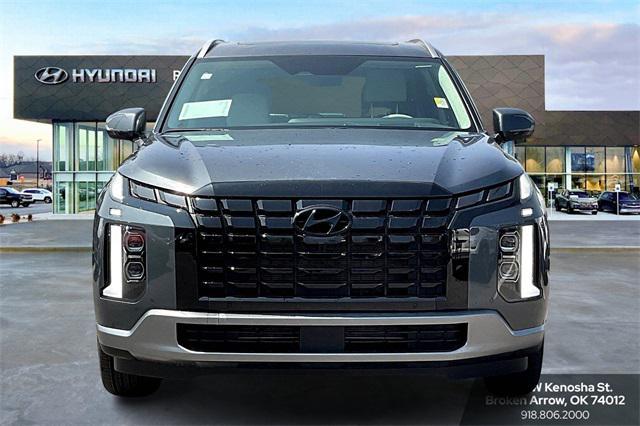 new 2025 Hyundai Palisade car, priced at $49,265