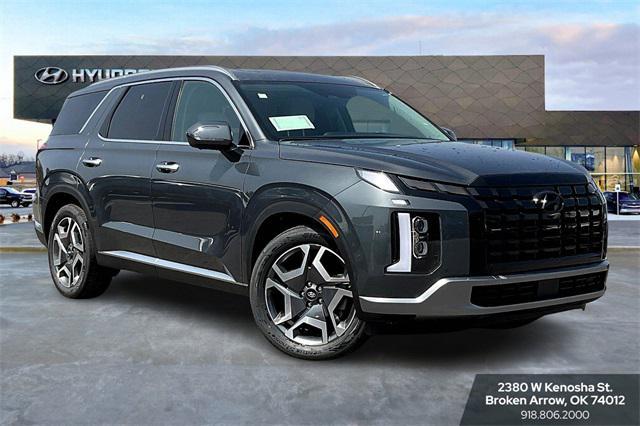 new 2025 Hyundai Palisade car, priced at $49,265