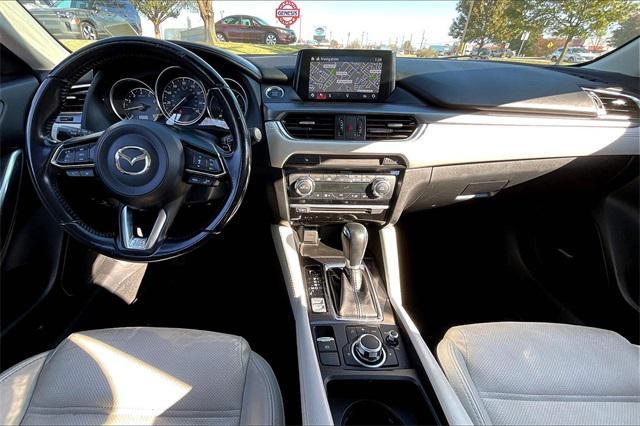 used 2017 Mazda Mazda6 car, priced at $14,711