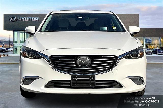 used 2017 Mazda Mazda6 car, priced at $14,711