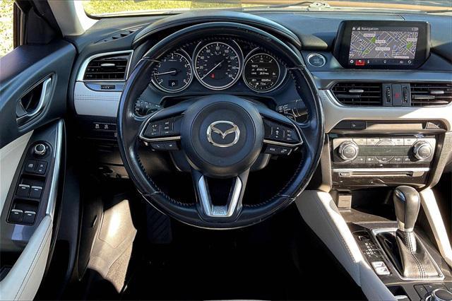 used 2017 Mazda Mazda6 car, priced at $14,711