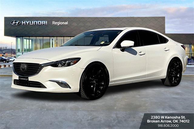 used 2017 Mazda Mazda6 car, priced at $14,711