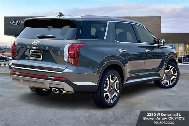 new 2025 Hyundai Palisade car, priced at $47,432