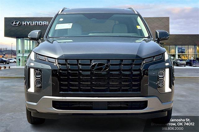 new 2025 Hyundai Palisade car, priced at $47,432