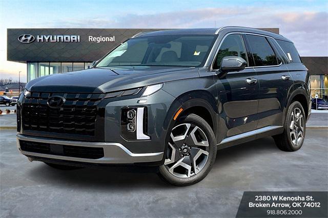 new 2025 Hyundai Palisade car, priced at $47,432