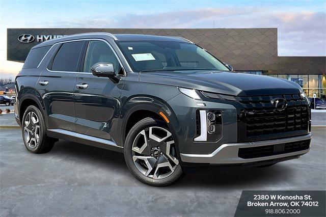 new 2025 Hyundai Palisade car, priced at $47,432