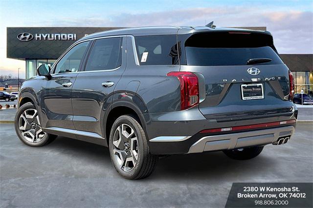 new 2025 Hyundai Palisade car, priced at $47,432