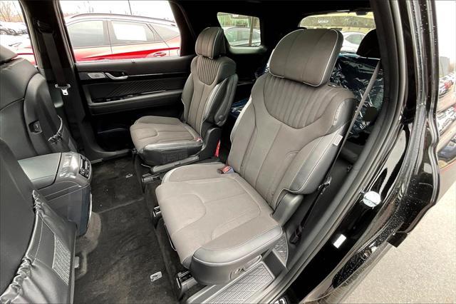 new 2025 Hyundai Palisade car, priced at $50,081