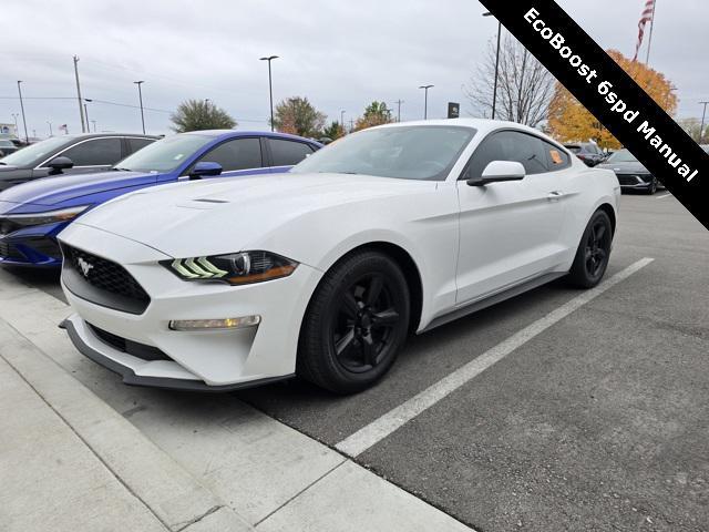 used 2019 Ford Mustang car, priced at $19,711