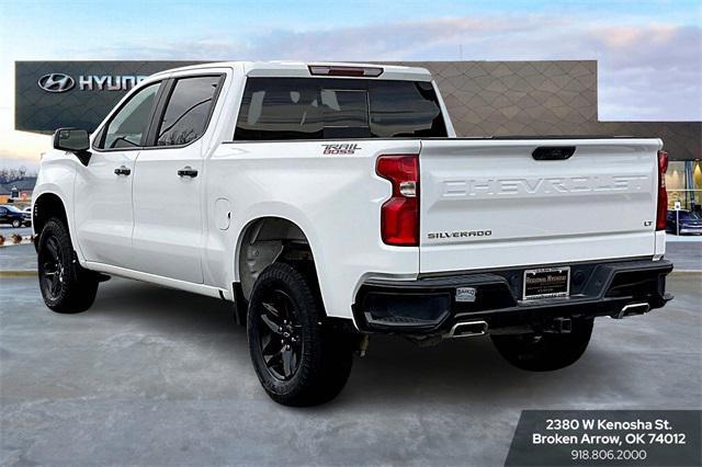 used 2023 Chevrolet Silverado 1500 car, priced at $46,111