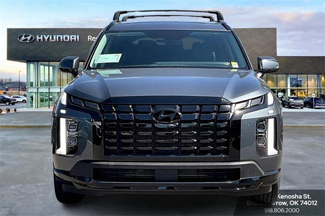 new 2025 Hyundai Palisade car, priced at $42,412