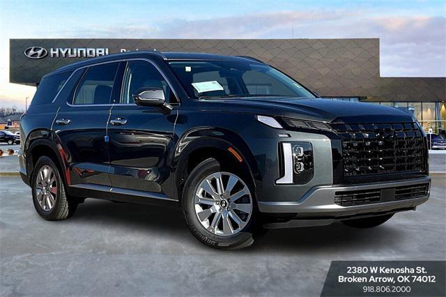 new 2025 Hyundai Palisade car, priced at $39,159