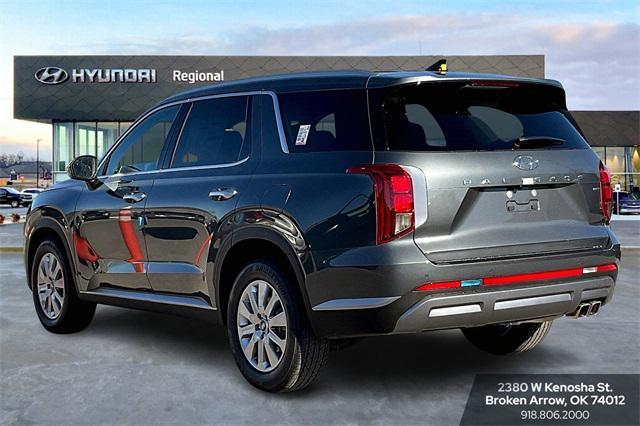 new 2025 Hyundai Palisade car, priced at $39,159