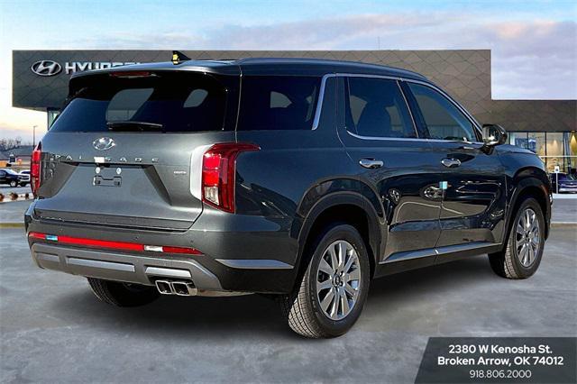 new 2025 Hyundai Palisade car, priced at $39,159