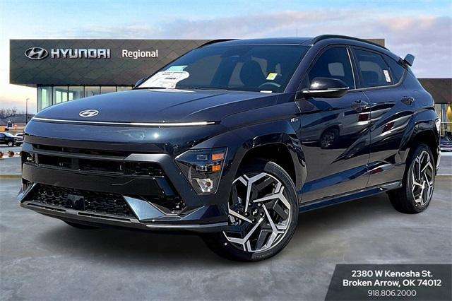 new 2024 Hyundai Kona car, priced at $32,719