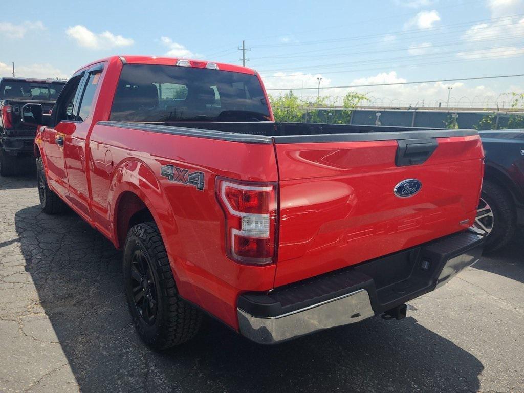 used 2019 Ford F-150 car, priced at $28,011