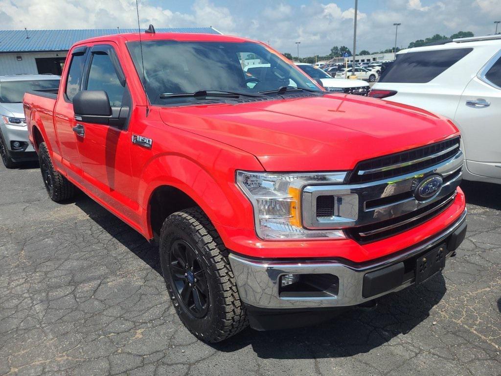 used 2019 Ford F-150 car, priced at $28,011