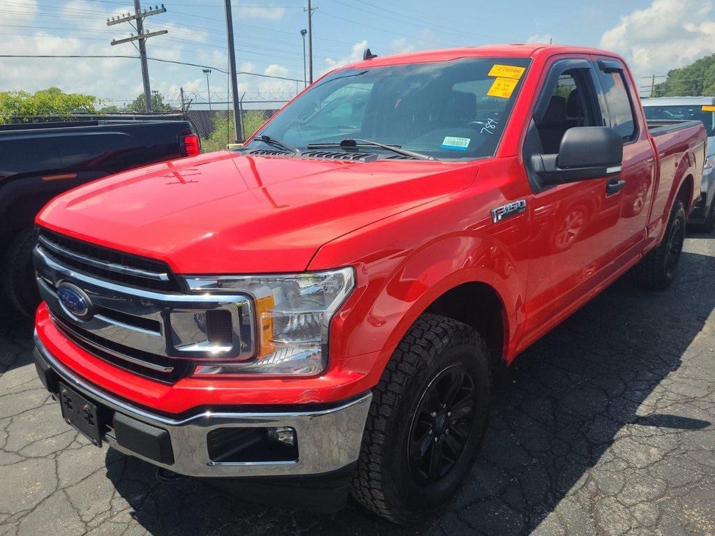 used 2019 Ford F-150 car, priced at $28,011