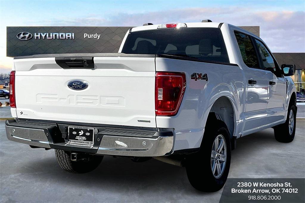 used 2023 Ford F-150 car, priced at $39,991