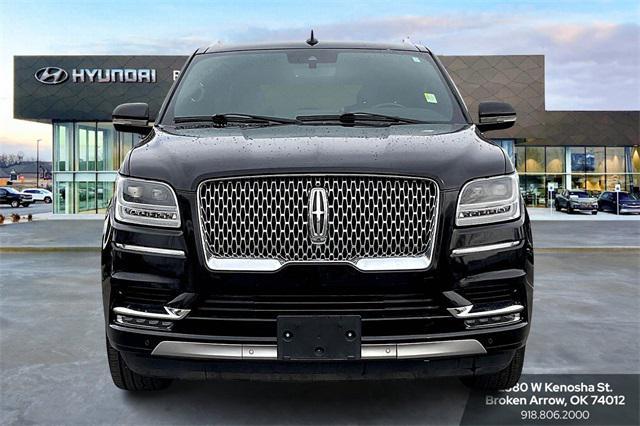 used 2021 Lincoln Navigator car, priced at $40,311