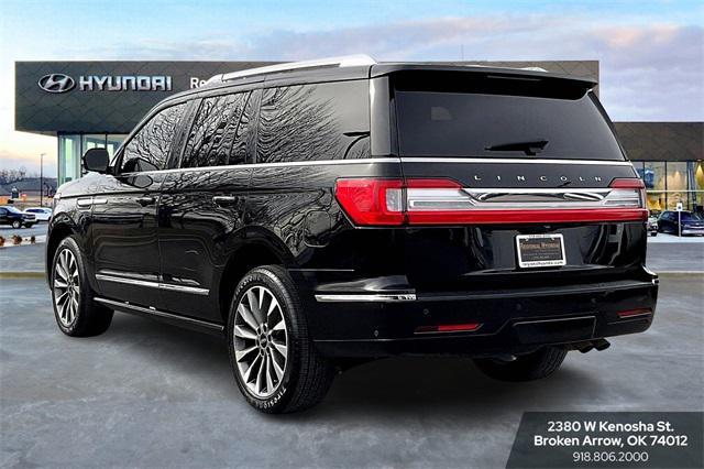 used 2021 Lincoln Navigator car, priced at $40,311