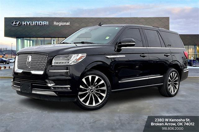 used 2021 Lincoln Navigator car, priced at $40,311