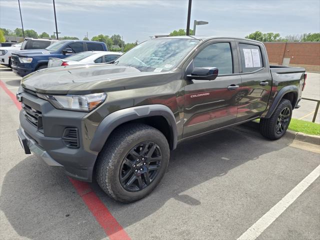 used 2023 Chevrolet Colorado car, priced at $35,111
