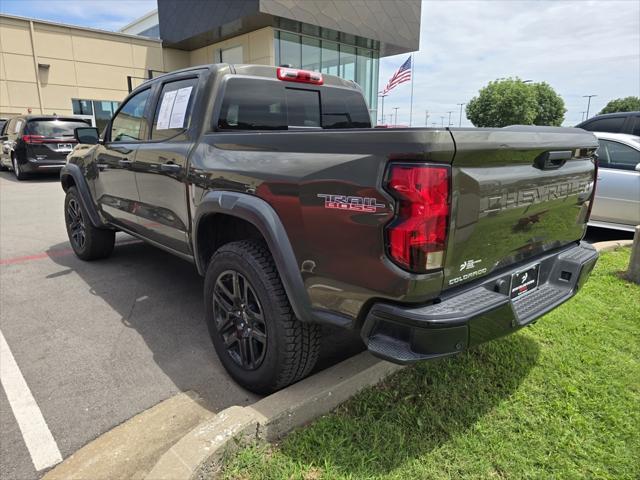 used 2023 Chevrolet Colorado car, priced at $35,111