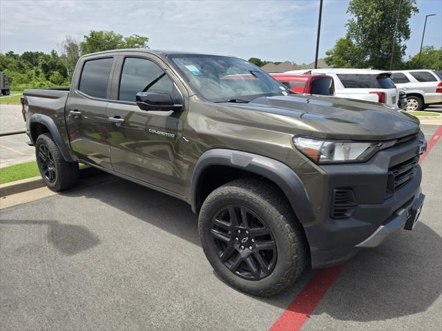 used 2023 Chevrolet Colorado car, priced at $35,111