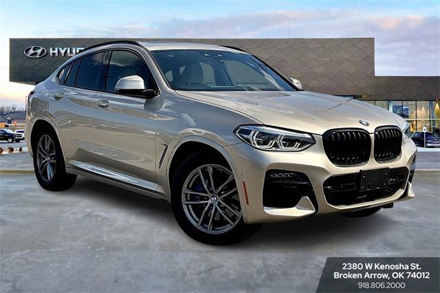 used 2021 BMW X4 car, priced at $34,211