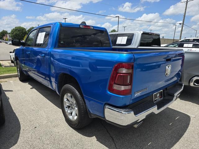 used 2024 Ram 1500 car, priced at $40,511