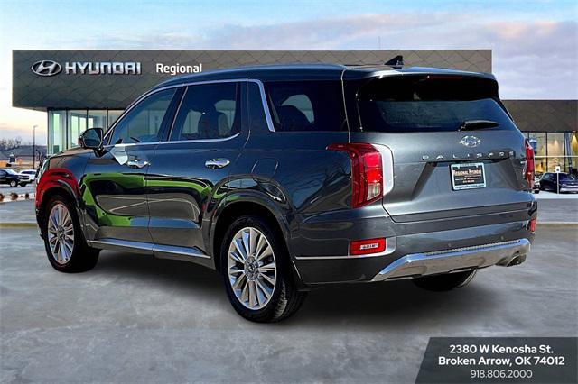 used 2020 Hyundai Palisade car, priced at $28,211