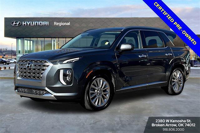 used 2020 Hyundai Palisade car, priced at $28,211